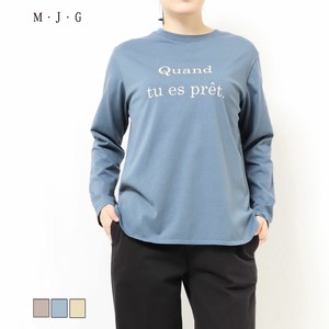 【SALE】プリント長袖Tシャツ M･J･G/GMT374 WS30