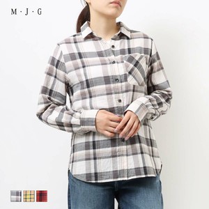 【SALE】接結チェックシャツ M･J･G/GMT730 WS30