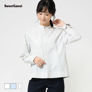 ”23-24WINTER SALE.2”【2023秋冬新作】レディーライクシャツ Sweet Camel/SCT124 WS30