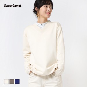 【SALE】Vネックプルオーバー Sweet Camel/SCT126 WS30