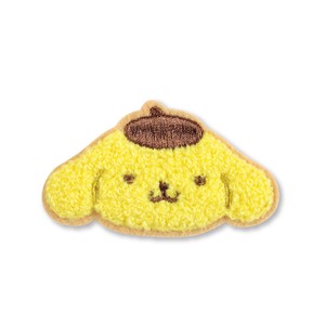 Pouch Sticker Fluffy Sanrio Embroidered Pomupomupurin