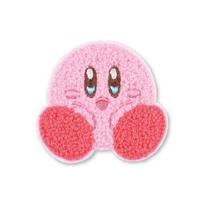 Pouch Sticker Fluffy Kirby Embroidered