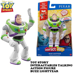 MATTEL TOY STORY INTERACTABLES TALKING ACTION FIGURE  BUZZ LIGHTYEAR【トイストーリー】 フィギュア