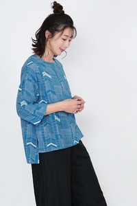Button Shirt/Blouse Pullover Slit