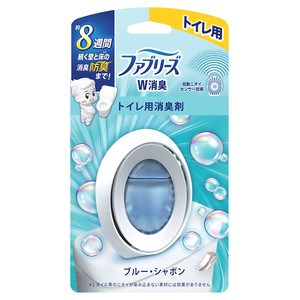ファブリーズ 消臭芳香剤 W消臭 トイレ用 ブルー・シャボン 6.3ml
