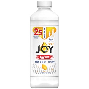 ジョイ W除菌 食器用洗剤 レモン 詰め替え 325ml