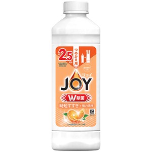 ジョイ W除菌 食器用洗剤 オレンジ 詰め替え 325ml