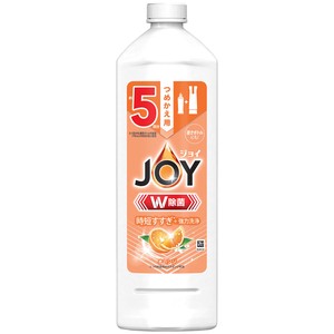 ジョイ W除菌 食器用洗剤 オレンジ 詰め替え 670ml