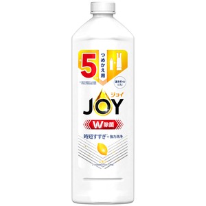 ジョイ W除菌 食器用洗剤 レモン 詰め替え 670ml