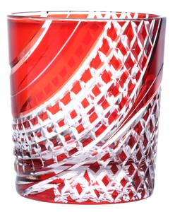 Cup/Tumbler Design Red Rock Glass