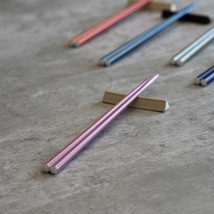 Chopsticks Pink Antibacterial 22.5cm Made in Japan