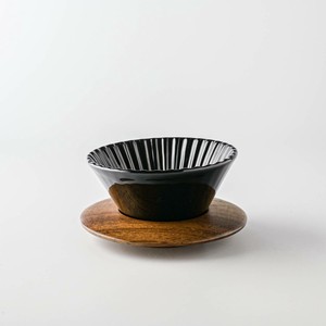 Cooking Utensil Colorful black Western Tableware Made in Japan