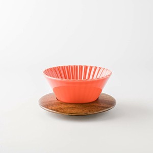 Cooking Utensil Colorful Orange Western Tableware Made in Japan