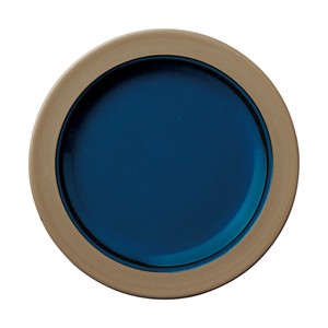 23cmミート皿 COUNTRY SIDE カントリーサイド ブルー