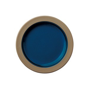 Main Plate Blue 17.5cm