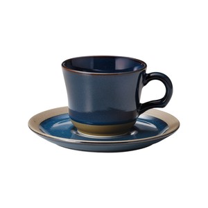 Cup & Saucer Set Blue Saucer