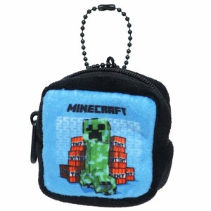 【ポーチ】Minecraft ミニスクエアポーチ 帯電クリーパー
