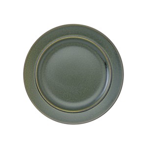 大餐盘/中餐盘 绿色 23cm