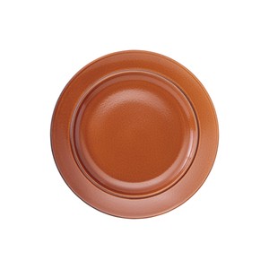 Main Plate Orange 19.5cm