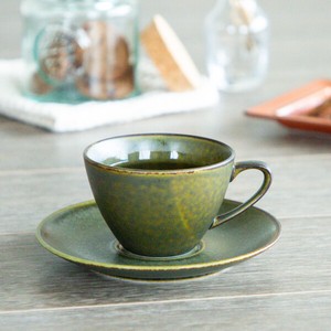 茶杯盘组/杯碟套装 绿色