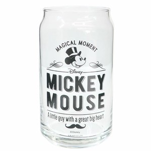 【タンブラー】ミッキーマウス 缶型グラス