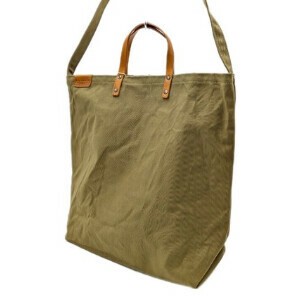【ファシル】日本製 帆布 製品洗い 2wayトートバック【7カラー展開】