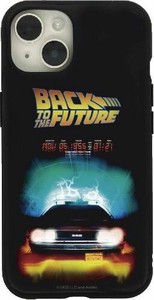 BACK TO THE FUTURE IIIIfit iPhone14 / 13 対応 ケースロゴ BTTF-10A