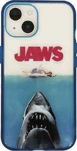 JAWS IIIIfit Clear iPhone14 / 13 対応 ケースロゴ JAWS-10A