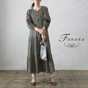 洋装/连衣裙 2023年 层叠造型 洋装/连衣裙 Fanaka 小鸟