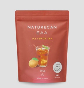 国内製造EAA (必須アミノ酸) 450g （レモンアイスティー/ラムネ）