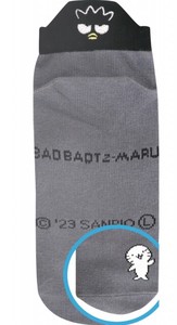 Ankle Socks Bad Badtz-maru Socks Embroidered