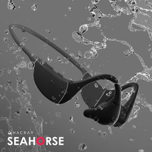 【Amazon販売不可】HACRAY「SeaHorse」8GBメモリを内蔵　完全防水　骨伝導イヤホン　長時間再生