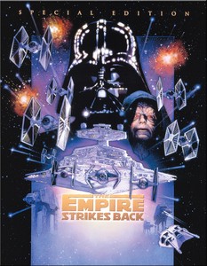 【アメリカン キャラクター】ティン サイン Star Wars Empire Strikes Back DE-MS2778