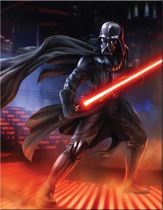 【完全受注予約販売】【アメリカン キャラクター】ティン サイン Star Wars Darth Vader DE-MS2780