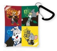 化妆包 Tom and Jerry猫和老鼠 透明