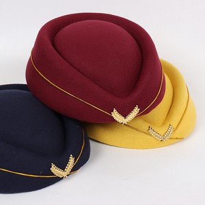 新作 帽子 レディース ファッション ベレー帽 乗務員帽子 YMA10262