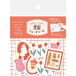 Furukawa Shiko Stickers Sticker Watashi-Biyori