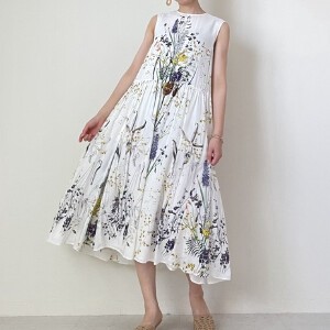 Casual Dress Printed