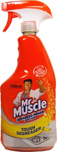 【バスルーム用洗剤】Mr Muscle(ミスターマッスル）　アドバンス　キッチンクリーナー