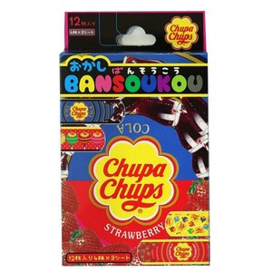 Adhesive Bandage Chupa Chups Sweets