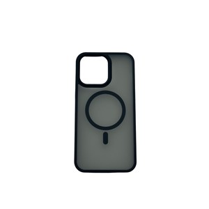 【Apple MFi認証・MagSafe対応】MGJ iPhone 14 / 14 Pro / 14 Plus / 14 ProMax用スマホケース ブラック