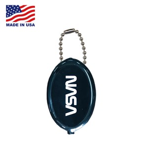 COINCASE NASA-WORM コインケース キーホルダー アメリカン雑貨 MADE IN USA