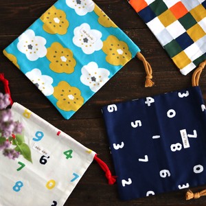 Pouch/Case Drawstring Bag Made in Japan