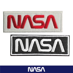 WAPPEN【NASA-Worm SET】ワッペン リメイク アメリカン雑貨