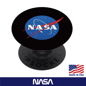 NASA POPSOCKETS-Insignia アメリカン雑貨 スマホアクセサリー