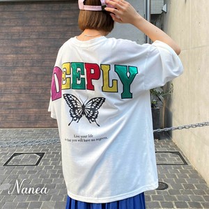 T 恤/上衣 刺绣 宽松T-Shirt arch