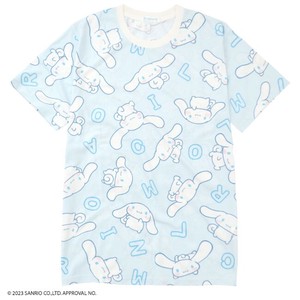 T-shirt T-Shirt Sanrio Characters Tops Printed Cinnamoroll Short-Sleeve