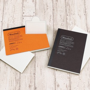 Notebook 3-types Made in Japan