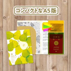 File Plastic Sleeve A5 Multifunctional Made in Japan