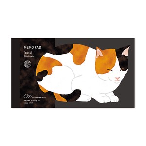 Memo Pad Cat Made in Japan